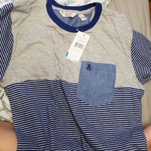 boys original penguin shirt